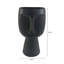 Classy Ceramic Vase for the Living Room, Face Design Vase Decor-245053286