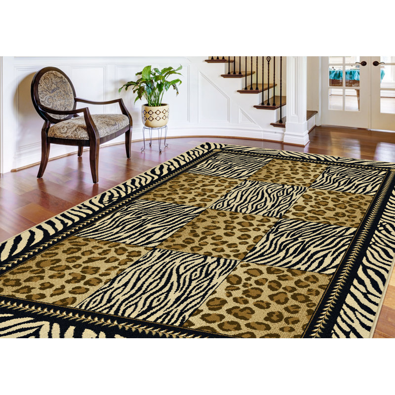 Leslie Indoor Rug, Round 7'10"