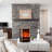 1500-Watt Portable Electric Space Heater With Realistic 3D Flame