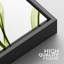 «Blooming Green and Red Lily», reproduction sur toile 2 pièces-88315126-88315127