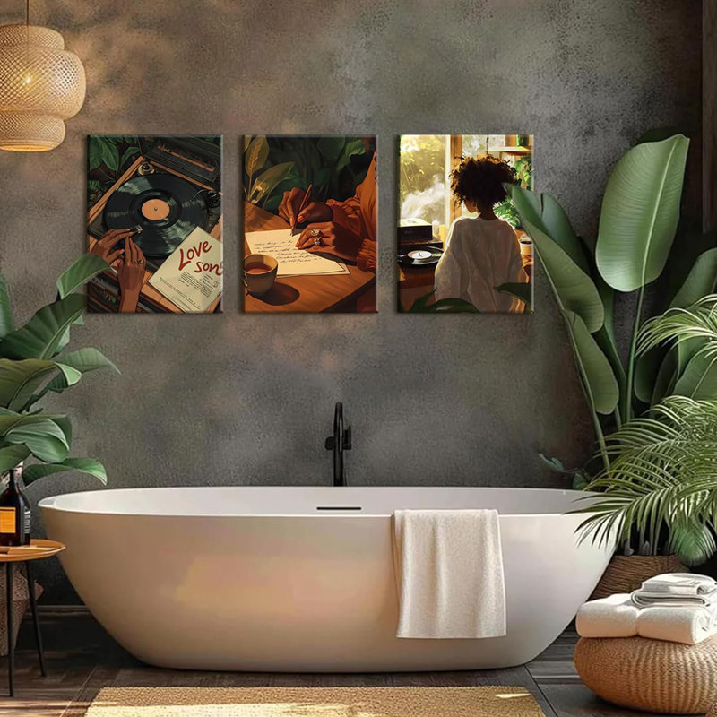 3 Piece Wrapped Canvas Print