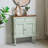 Farmhouse Buffet Cabinet With Storage, Door Coffee Bar Sideboard Storage Cabinet-320753812