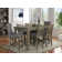 Crestwood 7 PC Counter Height Dining W/ 4 Stools and 2 Host Stools
