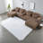 Compression Sofas with Storage, Coffee Corduroy Modern Home Theater
