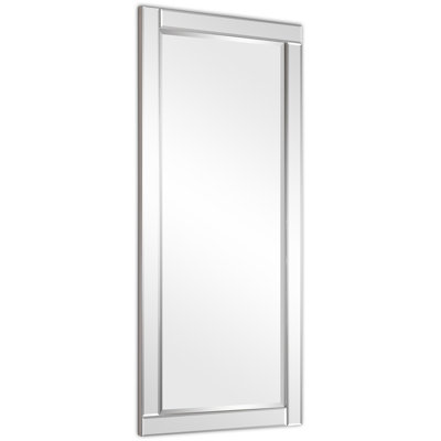 Neema Modern Beveled Glass Wall Mirror