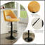 Ensemble de 2 tabourets de bar réglables Nuvia-47463052