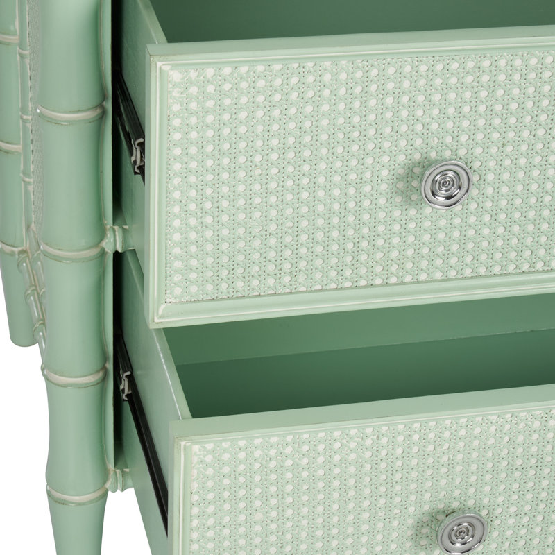 Gutshall Chest- Seafoam