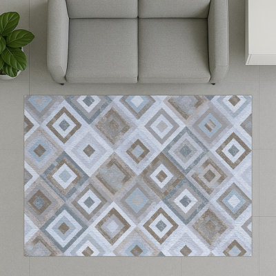 Geometric Area Rug