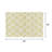 Werra Geometric Non-Skid Kitchen Mat-853967472