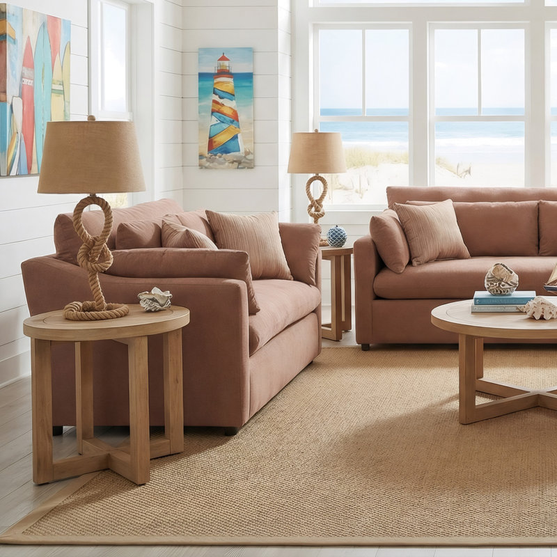 Causeuse 72 "- Marina Sunset, Coucher de soleil sur la marina