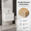 Meuble-lavabo mural suspendu de 24 pouces-726780344