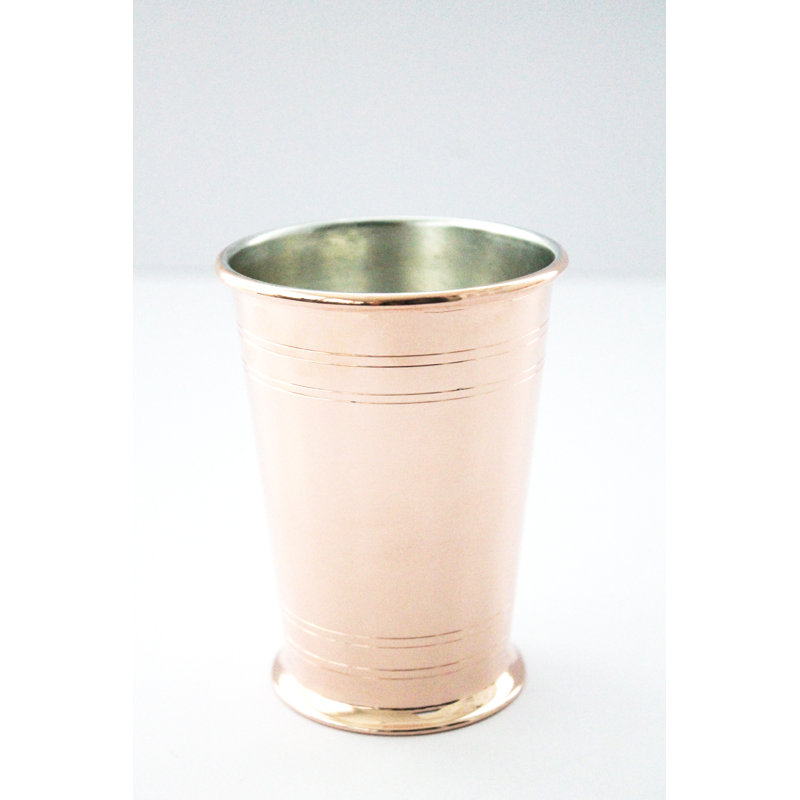 Coppermill Signature Copper Mint Julep Cup