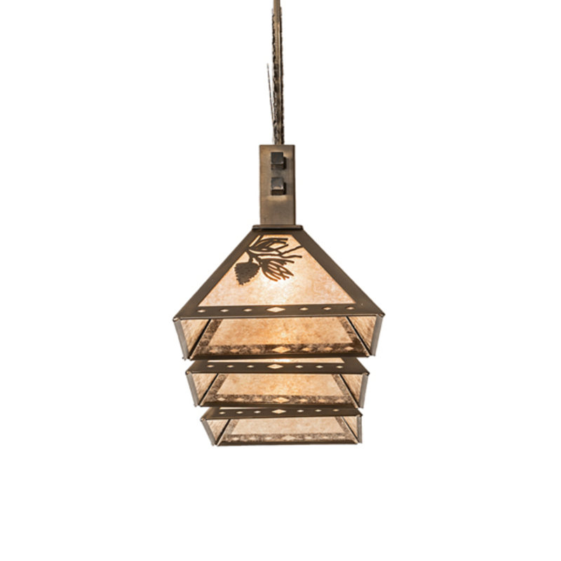 Winter Pine 3 - Light Pendant