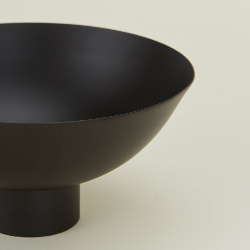  Bowl, Black