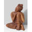 Figurine bouddha en bois Brumby