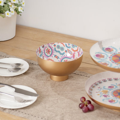 Iron Decorative Bowl
