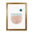 Brown Framed
