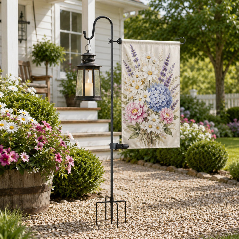 Porte-poteaux Garden Garden, 60" H