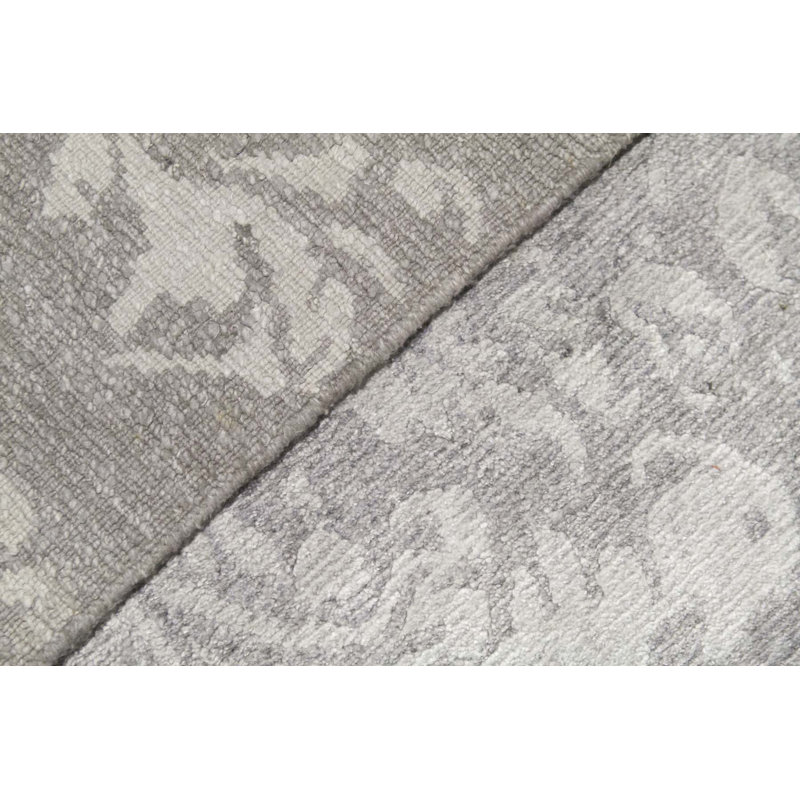 One-of-a-Kind 6'9" x 9'10" Hand Knotted Area Rug