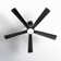 Bascio 5 - Blade LED Standard Ceiling Fan with Remote Control and Light Kit Included