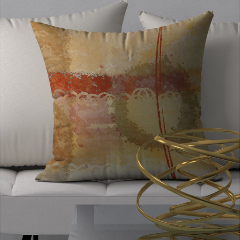  Housse de coussin carré et insert, 20 po X 20 po