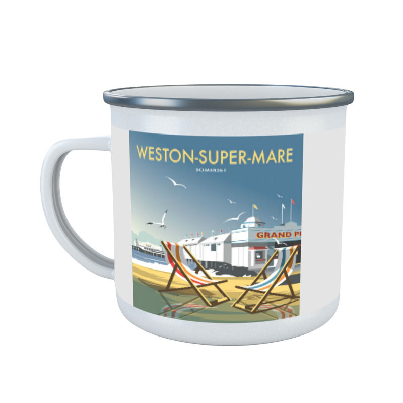 Cochran Enamelware Camping Mug