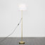 Gurpreet 154cm Traditional Floor Lamp-36154408-36154403-36154411