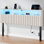 Tête de lit tapissier avec lumières DEL et station de charge Berte