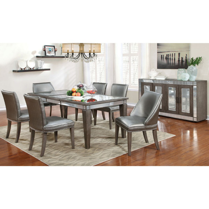Oak Solid Wood Dining Table