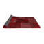 Tapis de zone rouge contemporaine-1778397310