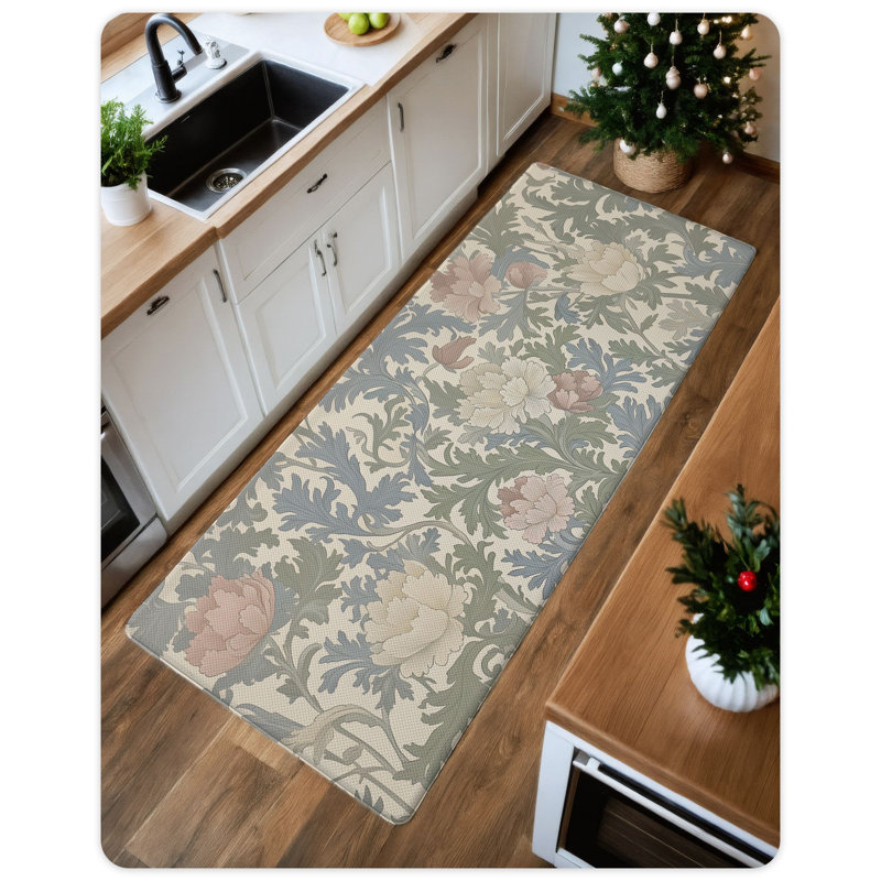 Tapis de cuisine antidérapant, Runner 2' x 7'3"