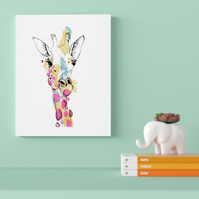 " Giraffe Color " by Casey Rogers