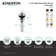 Fauceture Lift and Turn Bathroom Sink Drain with Overflow