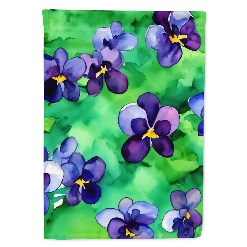Drapeau de maison en polyester à double face H 40 po x l 28 po