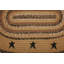 Tapis en jute pochoir Kettle Grove