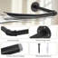 80cm Adjustable Wall Mounted Clothes Rack