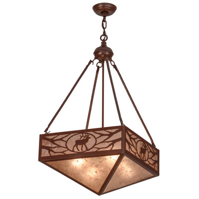 Rustic Lodge 4 - Light Pendant