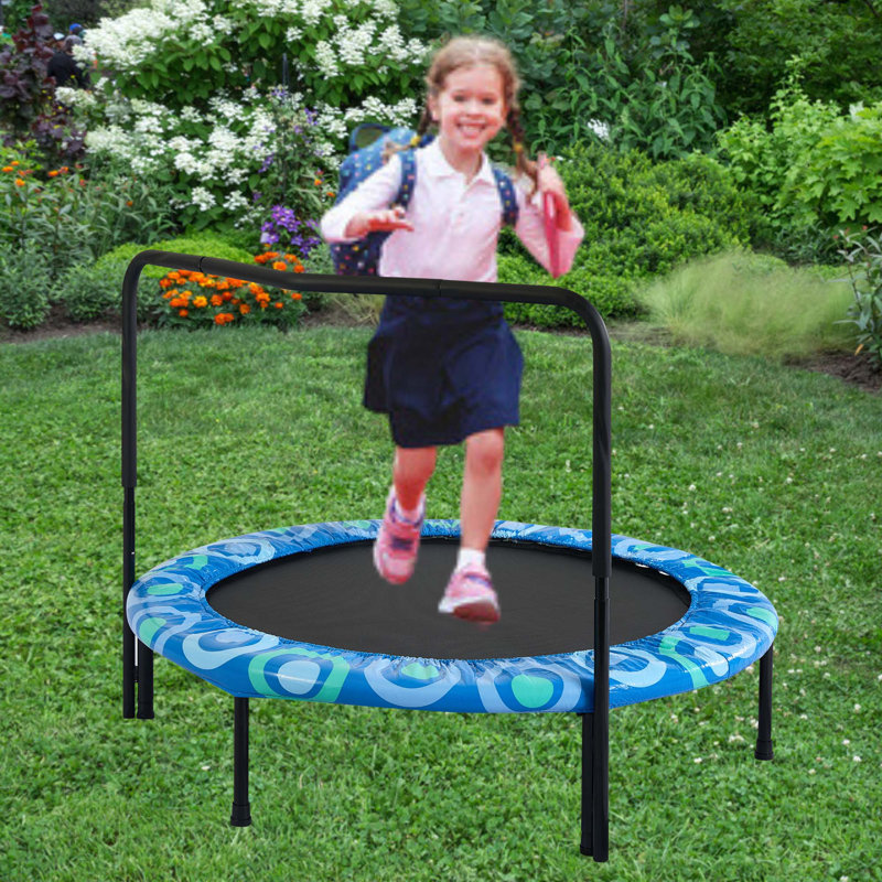 Versatile Children's Trampoline for Fun and Physical Development