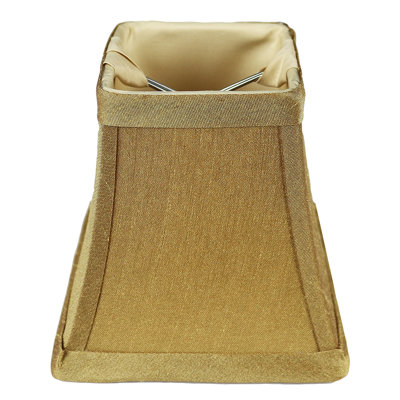 Silk Square Candelabra Shade