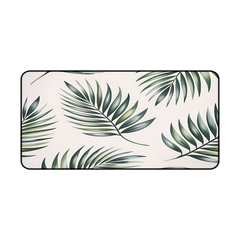 Polyester Desk Pad, 23.6x13.8