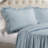 Reyna Microfiber Ruffle Skirt Bedspread Set-2028797020-2066715495