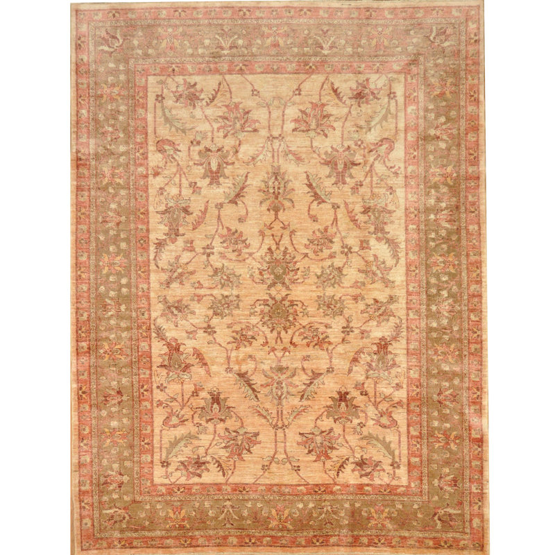Wool Oriental Indoor Rug