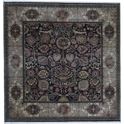 Wool Oriental Area Rug