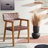 Radbroke 18'' H Solid Wood Armchair-675577273