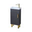 Ensemble de meuble-lavabo simple 16 po Modern