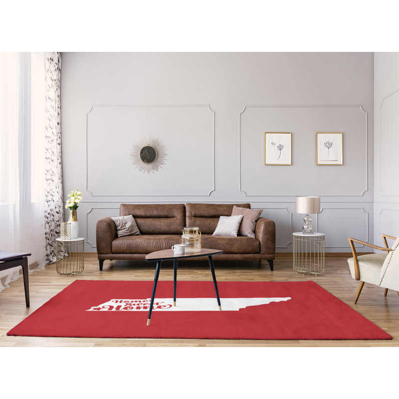 Tapis en poly-chenille memphis à la maison, Rectangle 9 pi x 12 pi