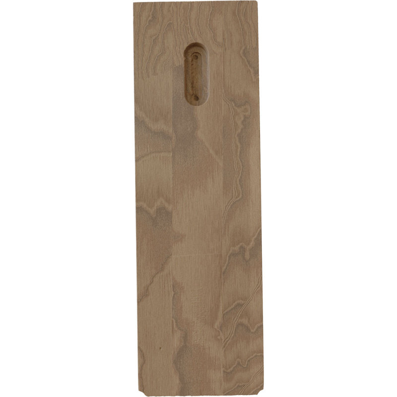 Support Bedford, Acajou, 3.5-in. W x 8.5-in. D x 11-in. H