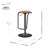 Jethero Swivel Adjustable Height Bar Stools-1079801524
