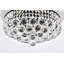 Plafonnier encastré 8 lumières 16 po