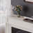 Modern simple style decorative fireplace cabinet